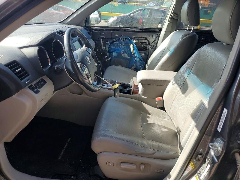 Photo 7 from auction – 2012 TOYOTA HIGHLANDER with VIN 5TDDK3EH8CS115068