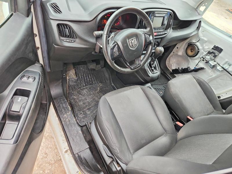 Photo 8 from auction – 2019 RAM PROMASTER CITY with VIN ZFBHRFBB7K6L95923