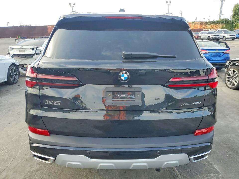 Photo 6 from auction – 2026 BMW X5 with VIN 5UX23EU05T9265843