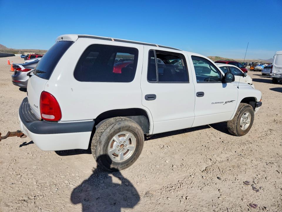 Photo 3 from auction – 2001 DODGE DURANGO with VIN 1B4HS28N51F569401