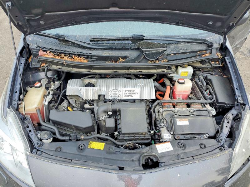 Photo 11 from auction – 2015 TOYOTA PRIUS with VIN JTDKN3DU7F0434577