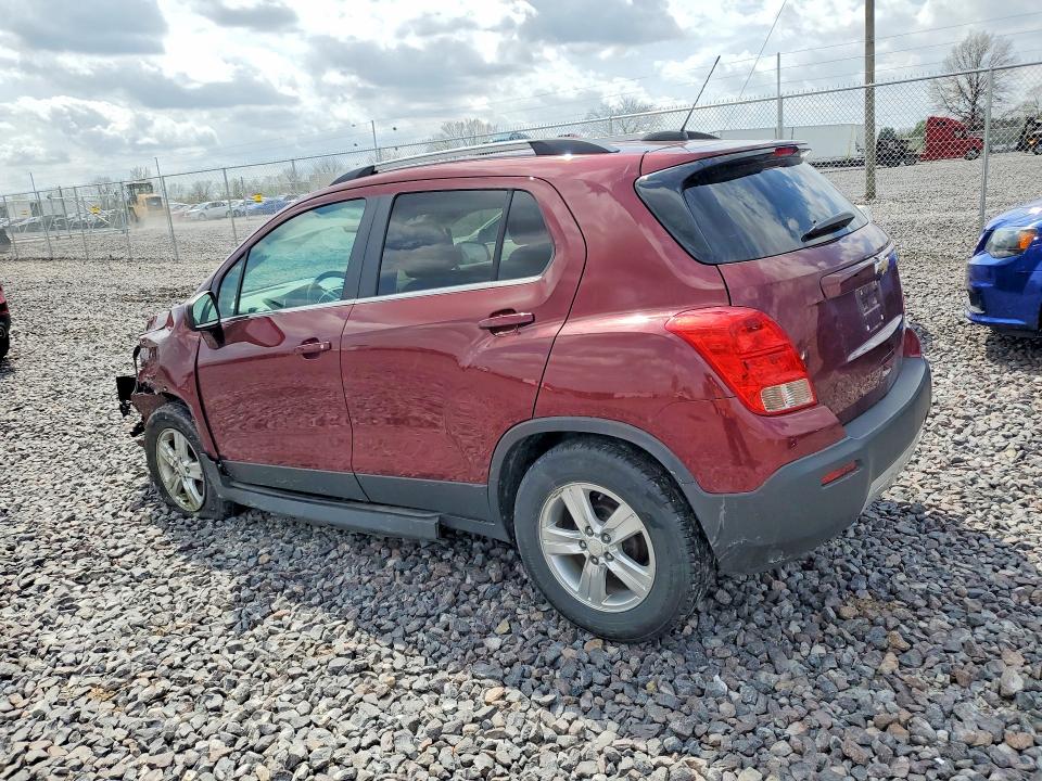 Photo 2 from auction – 2016 CHEVROLET TRAX with VIN 3GNCJLSB2GL245123