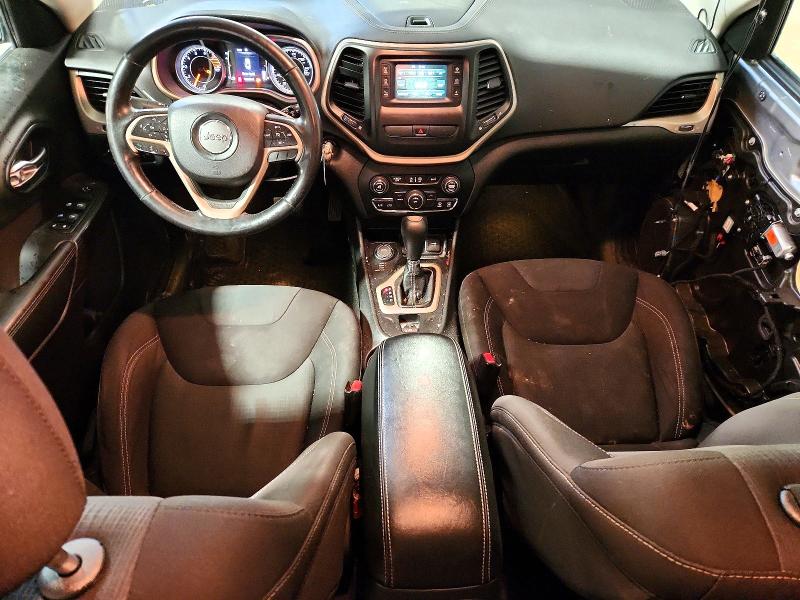Photo 8 from auction – 2016 JEEP CHEROKEE with VIN 1C4PJMCS1GW153929