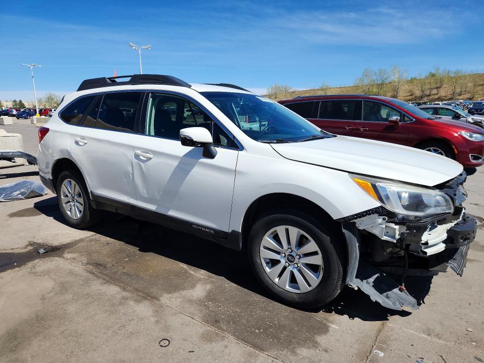 Photo 4 from auction – 2017 SUBARU OUTBACK with VIN 4S4BSAFC3H3322972