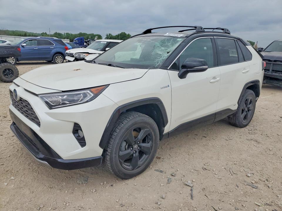 2021 TOYOTA RAV4 - Търг №50278066