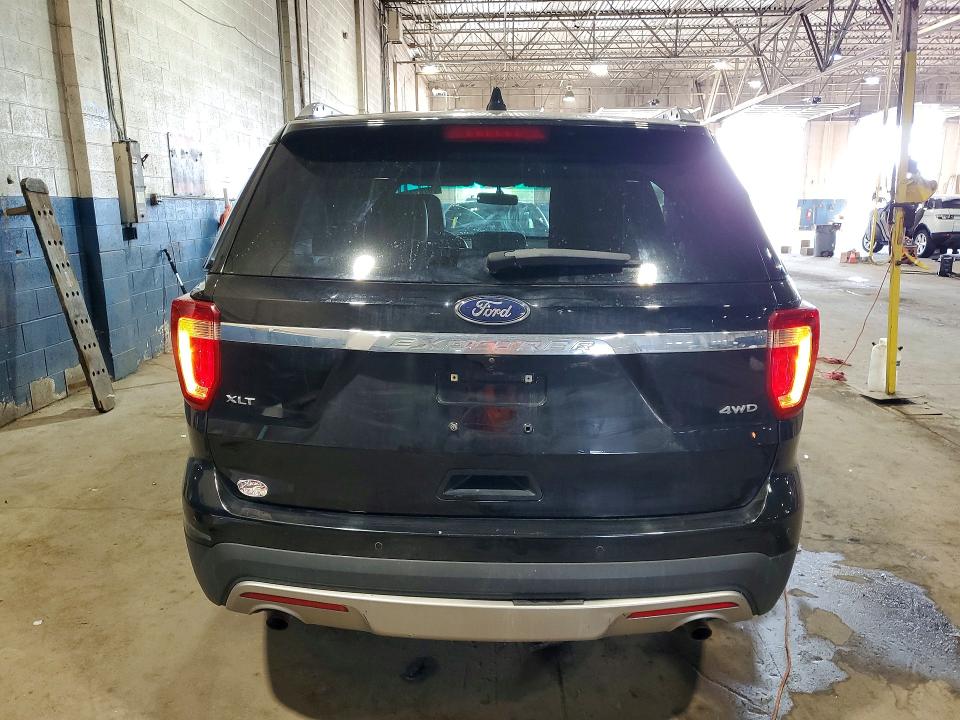 Photo 6 from auction – 2017 FORD EXPLORER with VIN 1FM5K8D88HGA21272
