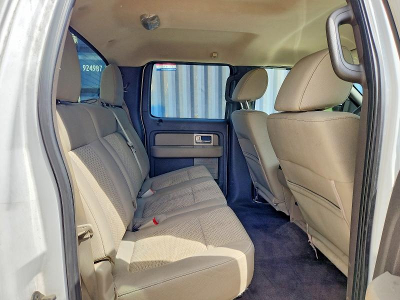 Photo 11 from auction – 2010 FORD F150 with VIN 1FTFW1EV4AFA41359