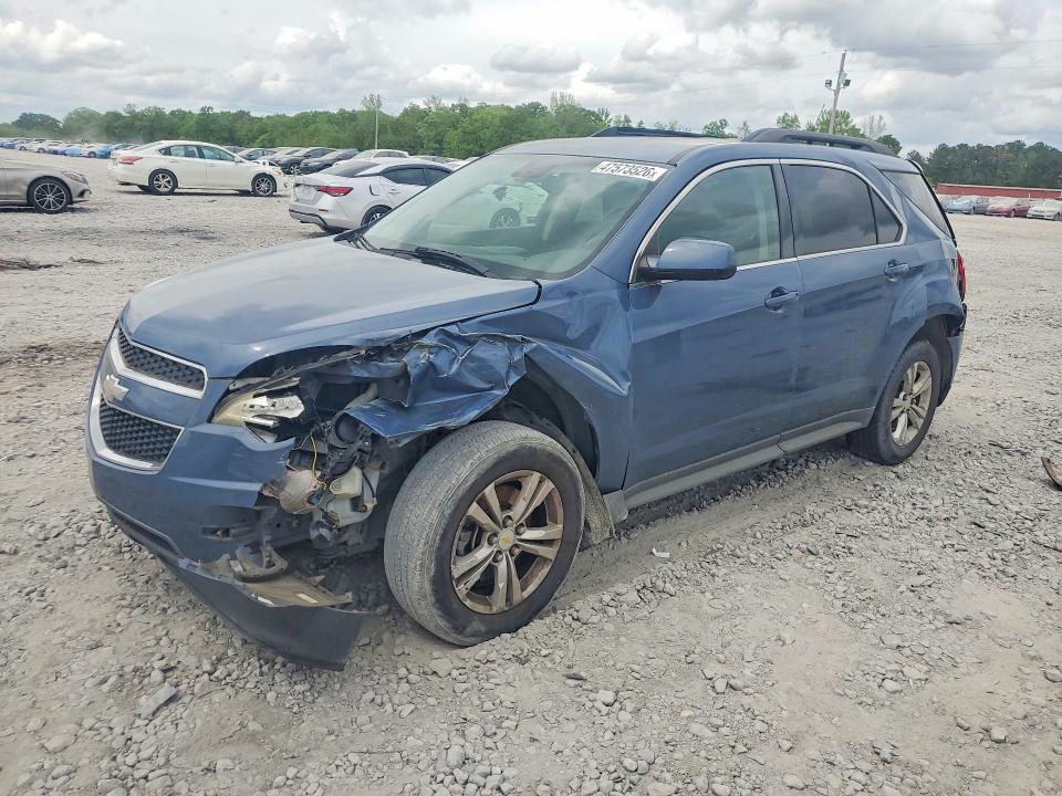 CHEVROLET EQUINOX 2012 with VIN 2GNALDEK0C6132045 - Photo from auction