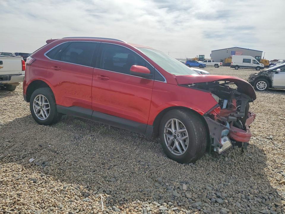 Photo 4 from auction – 2024 FORD EDGE with VIN 2FMPK4J90RBB07652