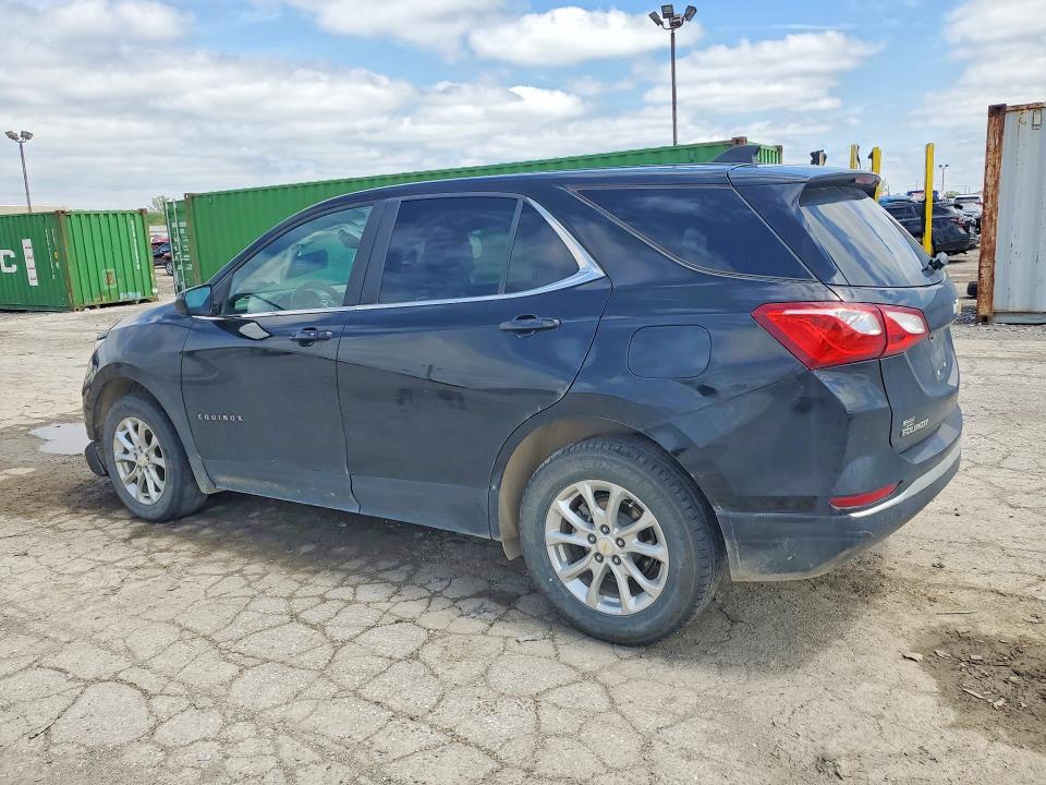 Photo 2 from auction – 2021 CHEVROLET EQUINOX with VIN 2GNAXUEV7M6145147