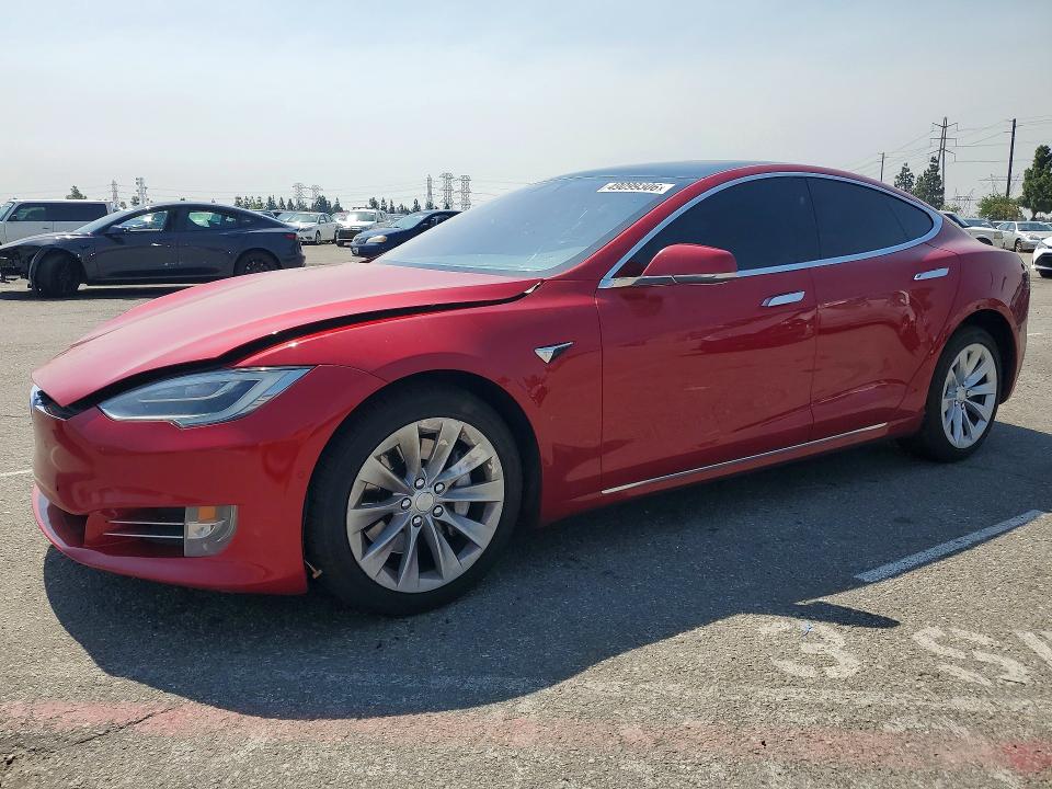 TESLA MODEL S 2019 with VIN 5YJSA1E28KF302548 - Photo from auction