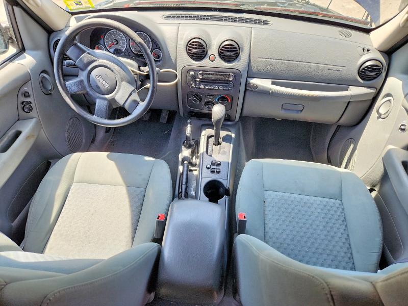 Photo 8 from auction – 2006 JEEP LIBERTY with VIN 1J4GL48K36W119289