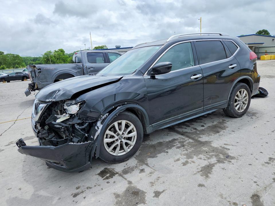 NISSAN ROGUE 2020 with VIN KNMAT2MT1LP519193 - Photo from auction