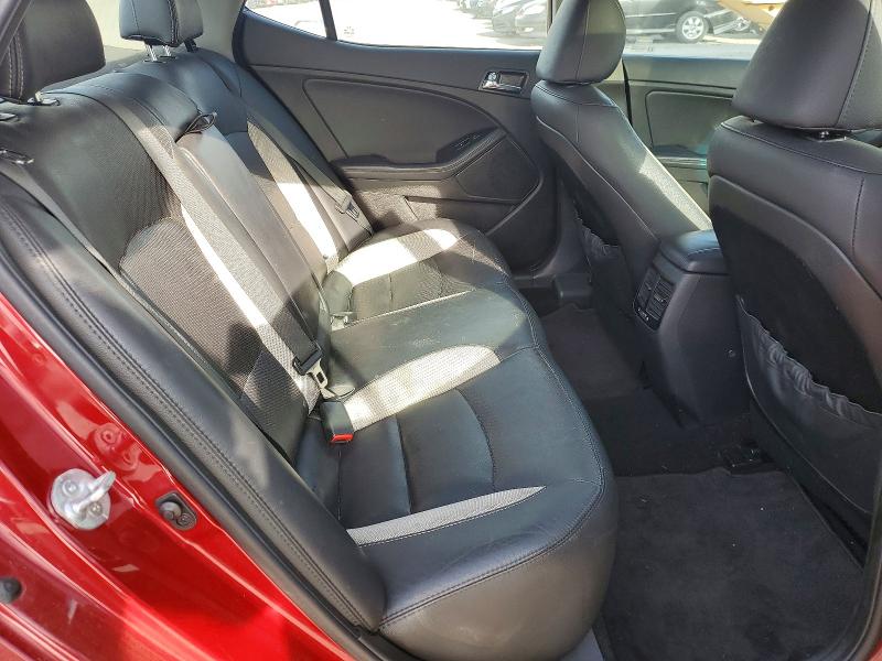Photo 10 from auction – 2012 KIA OPTIMA with VIN 5XXGR4A68CG082397