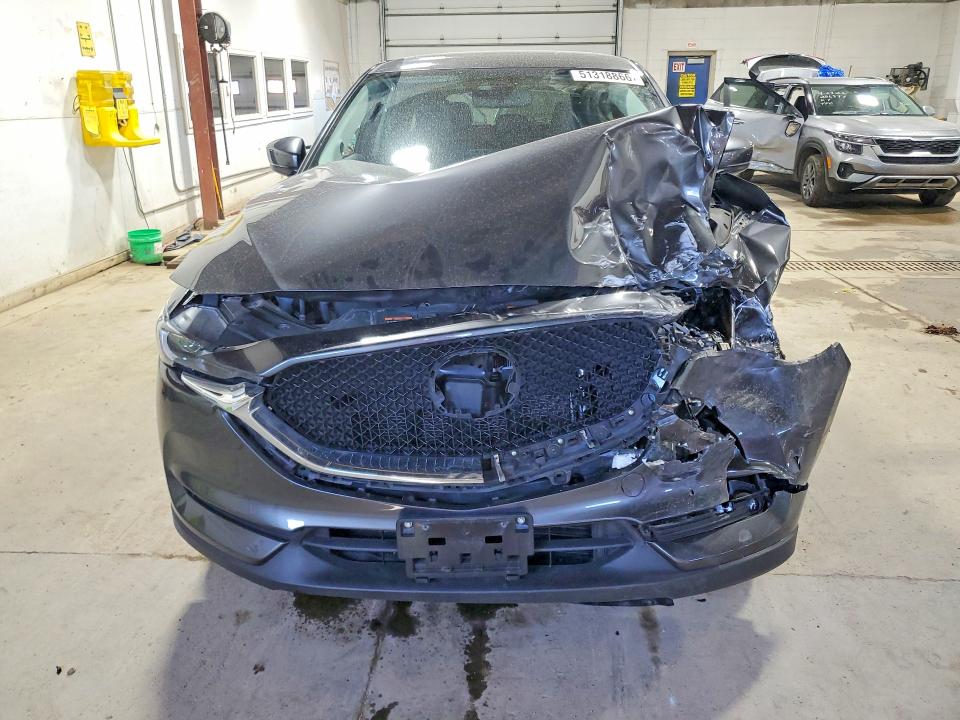 Photo 5 from auction – 2021 MAZDA CX-5 with VIN JM3KFBDM9M1421495