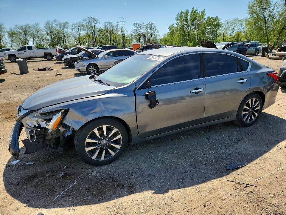 NISSAN ALTIMA 2017 с VIN 1N4AL3AP9HC219645 - Снимка от търг