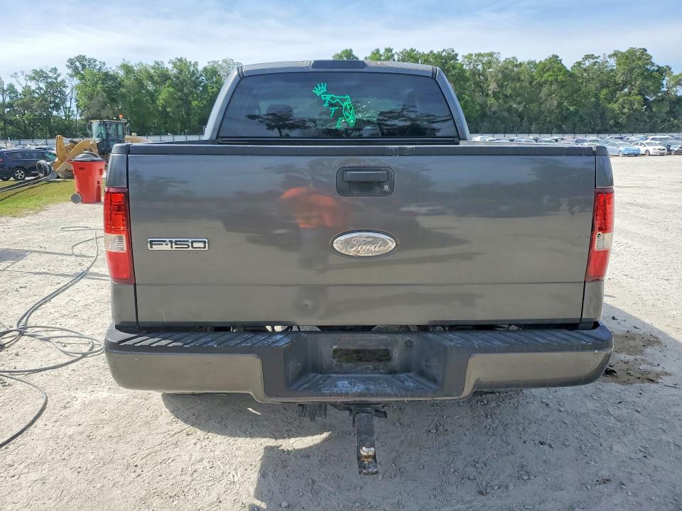 Photo 6 from auction – 2005 FORD F150 with VIN 1FTRX14W25FB30566