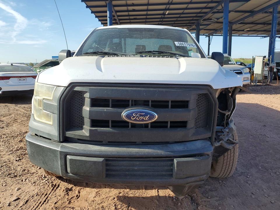 Снимка 5 от търг – 2016 FORD F150 с VIN 1FTMF1C81GKF20021