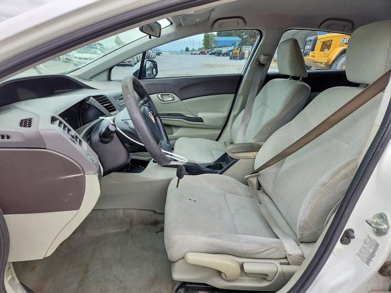 Photo 7 from auction – 2012 HONDA CIVIC with VIN 19XFB2F58CE066715