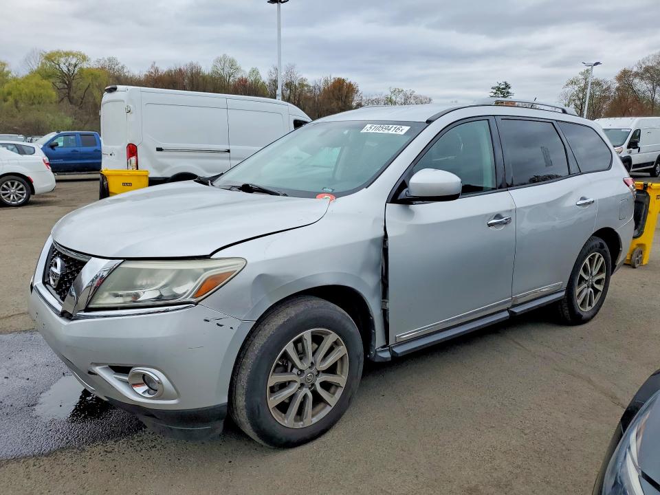 2014 NISSAN PATHFINDER