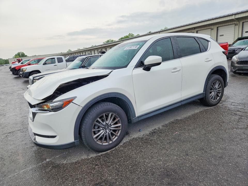MAZDA CX-5 2018 with VIN JM3KFABM1J1418020 - Photo from auction