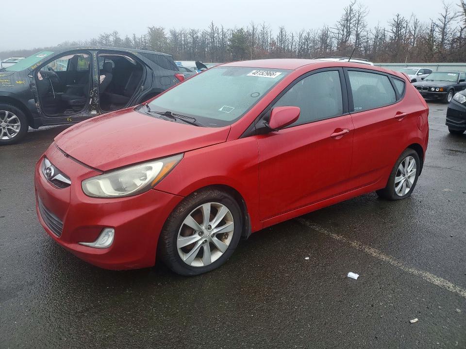 HYUNDAI ACCENT 2012 with VIN KMHCU5AE6CU042089 - Photo from auction