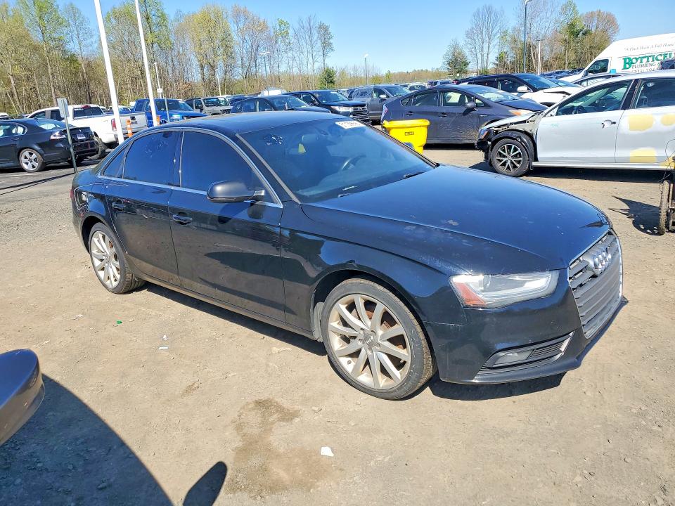 Photo 4 from auction – 2013 AUDI A4 with VIN WAUHFAFL0DA185494