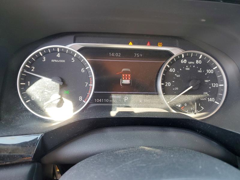 Photo 9 from auction – 2022 NISSAN PATHFINDER with VIN 5N1DR3AA3NC208973