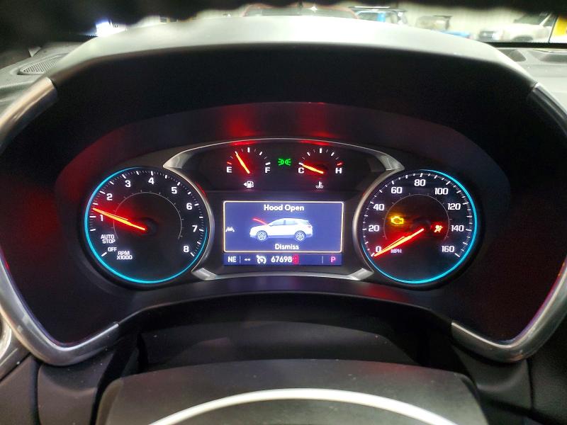 Photo 9 from auction – 2020 CHEVROLET EQUINOX with VIN 3GNAXLEX3LS542169