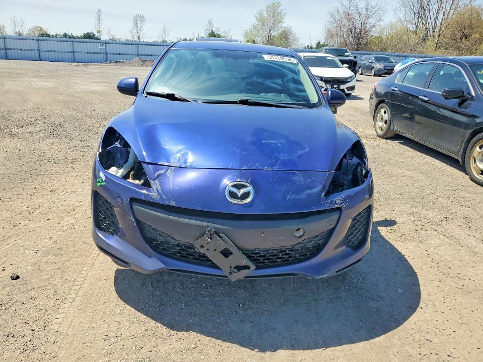 Photo 5 from auction – 2013 MAZDA 3 with VIN JM1BL1L75D1810643
