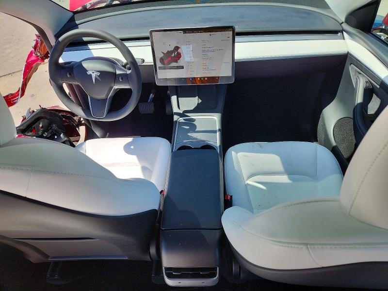 Foto 8 de la subasta – 2025 TESLA MODEL Y con VIN 7SAYGDED3SF234979