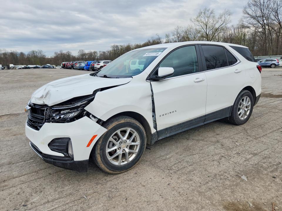 CHEVROLET EQUINOX 2022 with VIN 3GNAXKEV8NS218906 - Photo from auction