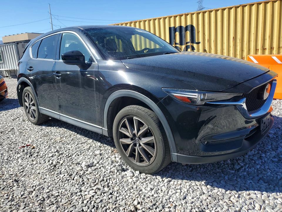 Photo 4 from auction – 2018 MAZDA CX-5 with VIN JM3KFBDM9J0338635