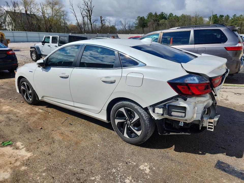 Photo 2 from auction – 2022 HONDA INSIGHT with VIN 19XZE4F52NE007369
