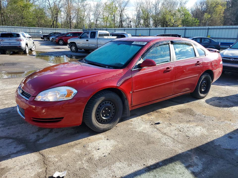 CHEVROLET IMPALA 2008 with VIN 2G1WT58N581324360 - Photo from auction