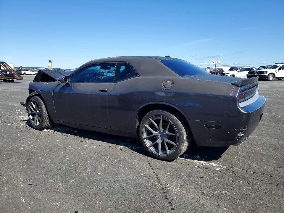 Photo 2 from auction – 2014 DODGE CHALLENGER with VIN 2C3CDYAGXEH247559