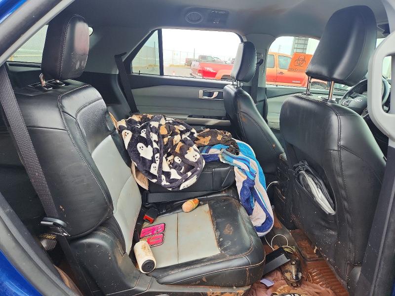 Photo 10 from auction – 2022 FORD EXPLORER with VIN 1FMSK7DH1NGB54318