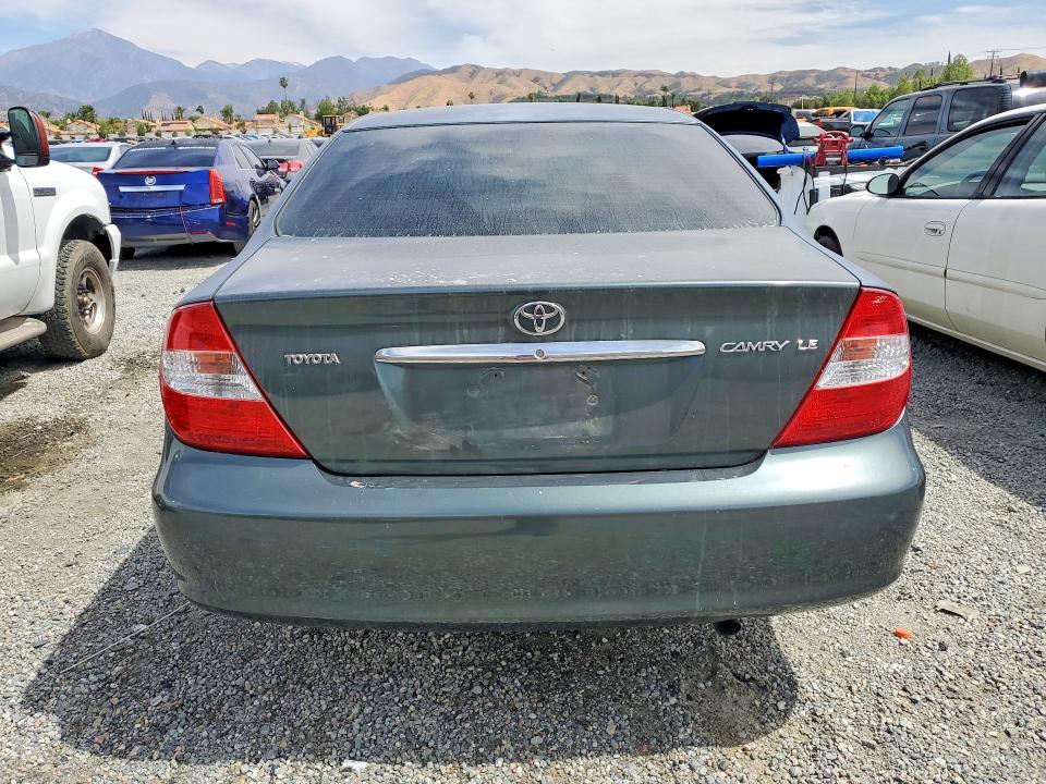 Photo 6 from auction – 2003 TOYOTA CAMRY with VIN JTDBE32K030153637