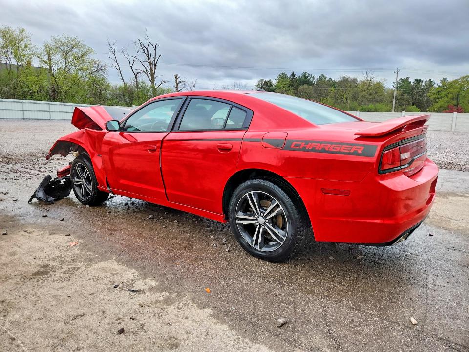 Photo 2 from auction – 2014 DODGE CHARGER with VIN 2C3CDXDT3EH189765