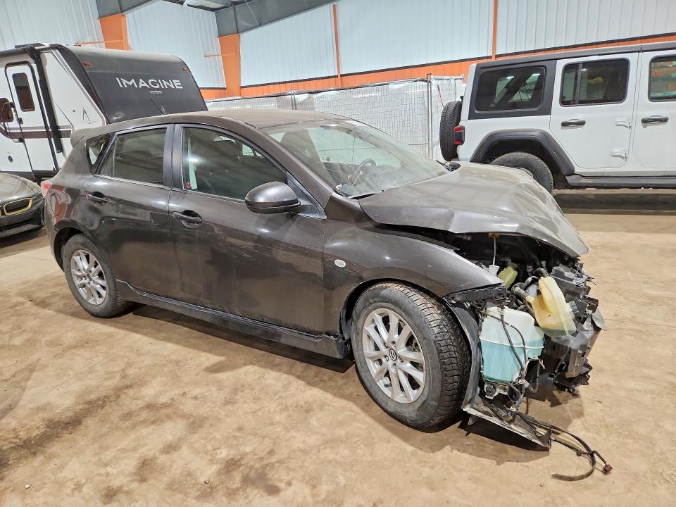 Photo 4 from auction – 2010 MAZDA 3 with VIN JM1BL1H57A1250885