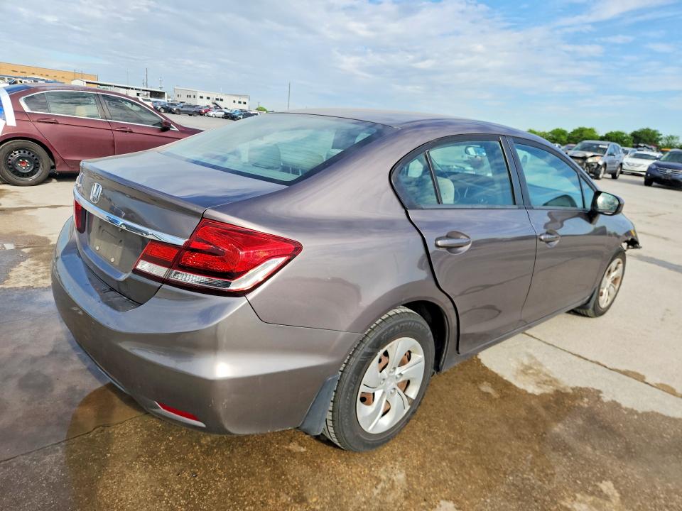 Photo 3 from auction – 2015 HONDA CIVIC with VIN 19XFB2F5XFE113537