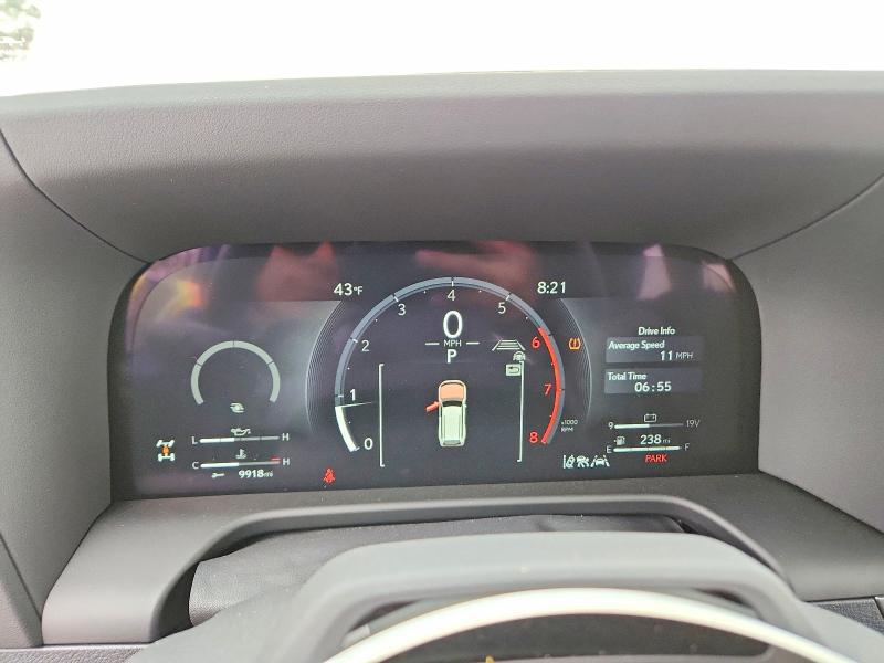 Photo 9 from auction – 2025 LEXUS GX 550 with VIN JTJTBCDX0S5054109