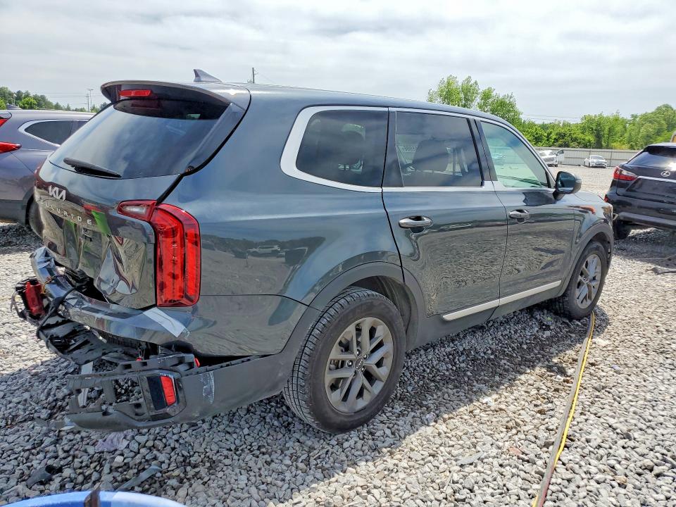 Снимка 3 от търг – 2024 KIA TELLURIDE с VIN 5XYP24GC8RG559187