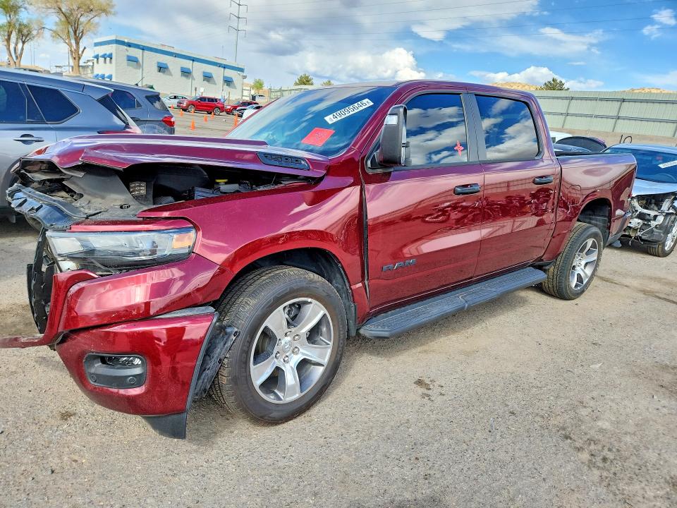 RAM 1500 2025 with VIN 1C6SRFGP8SN595133 - Photo from auction