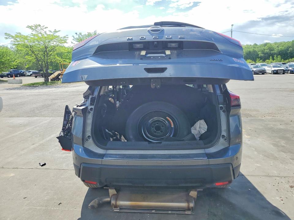 Photo 6 from auction – 2025 NISSAN ROGUE with VIN 5N1BT3BB6SC863639