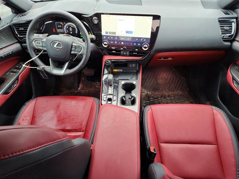 Photo 8 from auction – 2025 LEXUS NX 350H with VIN 2T2GKCEZ9SC045718