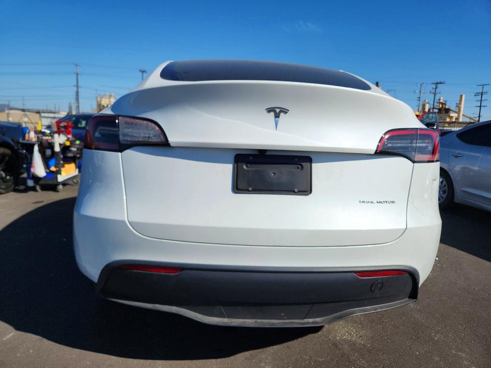 Photo 6 from auction – 2025 TESLA MODEL Y with VIN 7SAYGDEE7SF238154