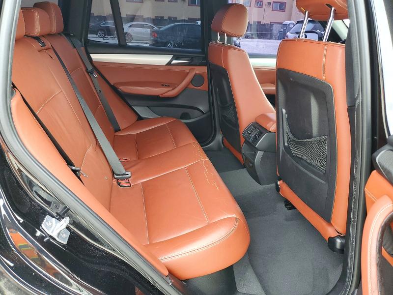 Photo 10 from auction – 2014 BMW X3 with VIN 5UXWX9C55E0D32610