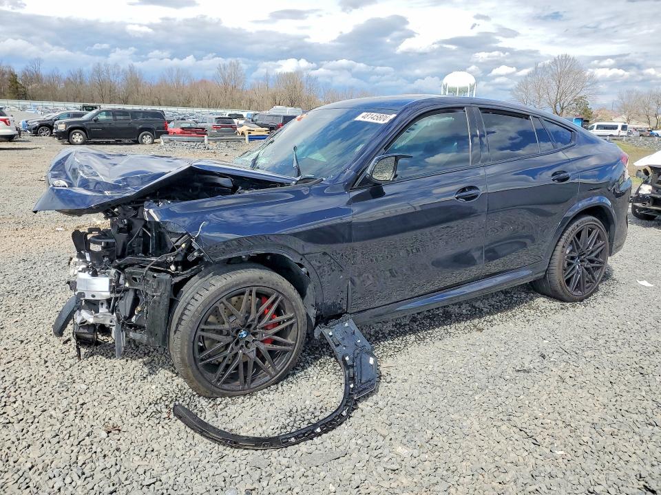 BMW X6 2025 с VIN 5YM23ET01S9X45631 - Снимка от търг