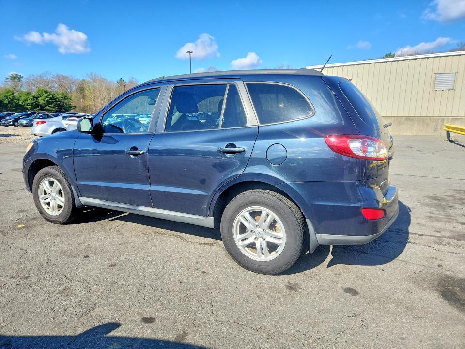 Photo 2 from auction – 2010 HYUNDAI SANTA FE with VIN 5NMSGDAB9AH374586